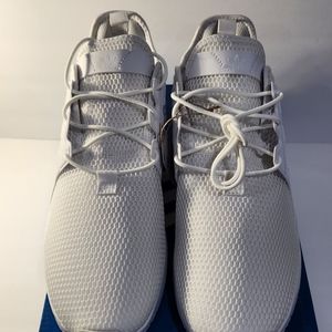 Miz Adidas running shoes white new